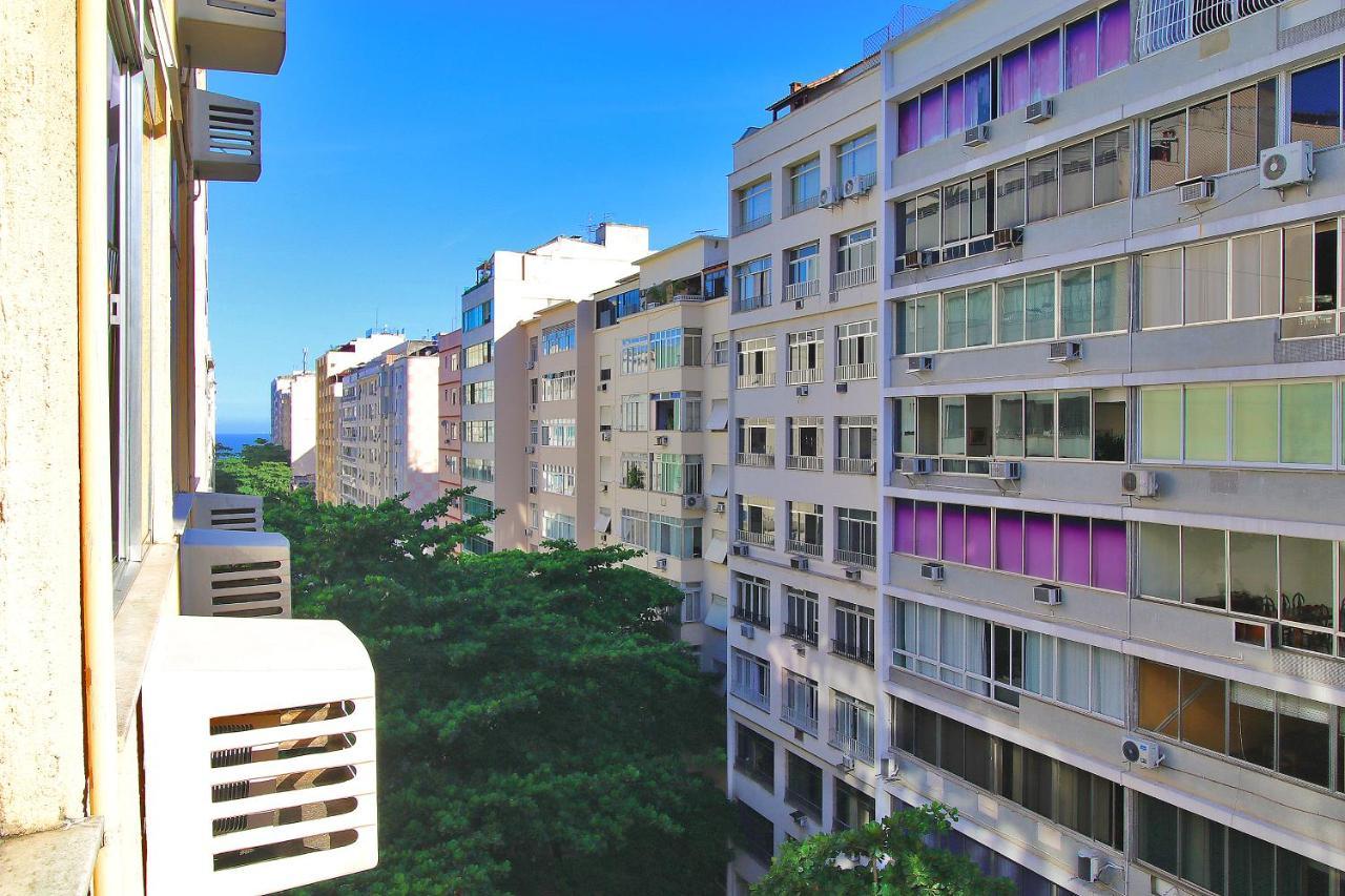Rio Spot Homes Copacabana U037 Rio de Janeiro Exteriör bild